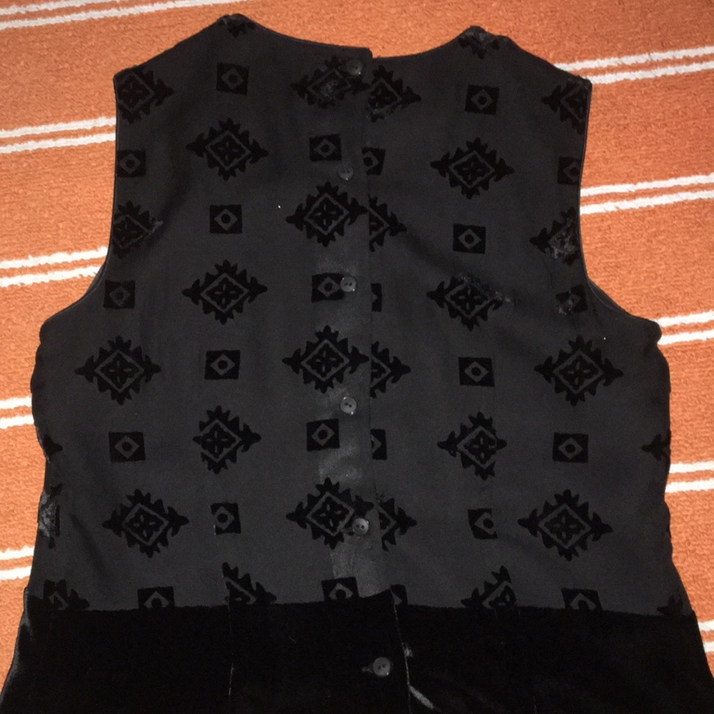 Velvet top - Picture 4 of 5